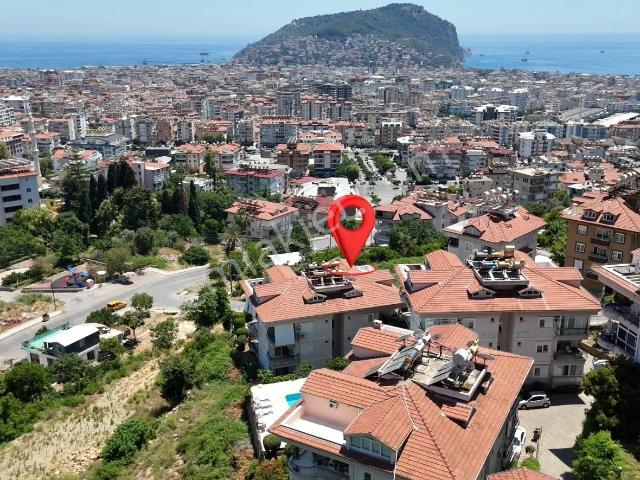 Alanya Softaoğlu Hıllsıde Resıdenceda Deniz & Kale Manzalı 2+1