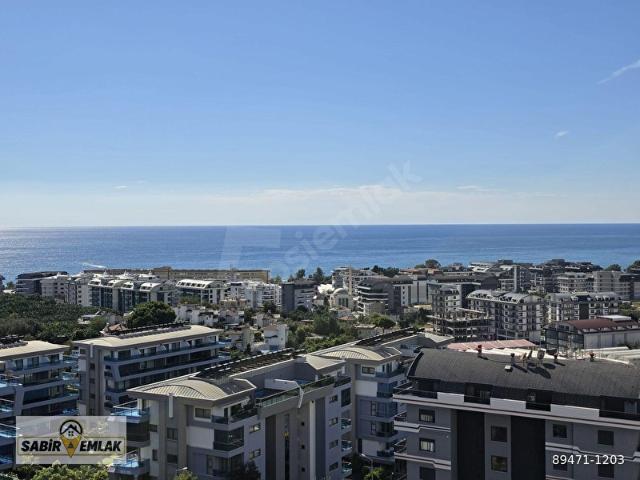 ALANYA SATILIK 2+1 DUBLEKS DENİZ MANZARALI KARGICAK HİLL TOWER