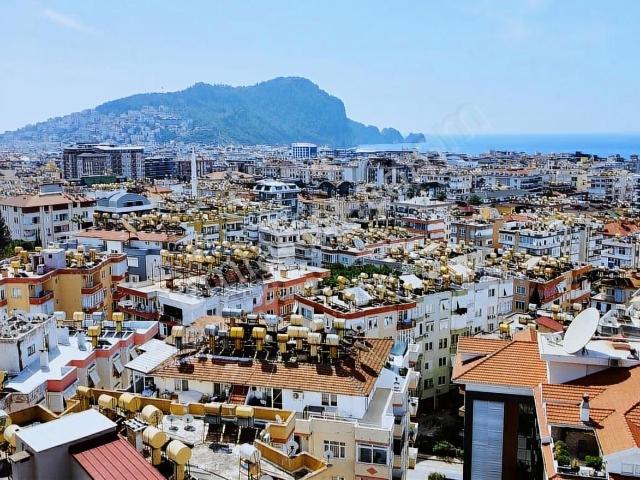 Alanya Saray 2+1 90m2 Havuzlu,denize 700m,eşyalı,merkezdeeeeeeee