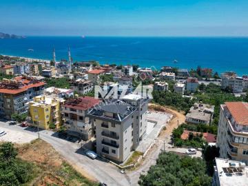 Alanya Saray’da Deniz Manzaralı 2+1 Dubleks Daire