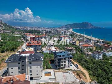 Alanya Saray’da Deniz Manzaralı 2+1 Dubleks Daire