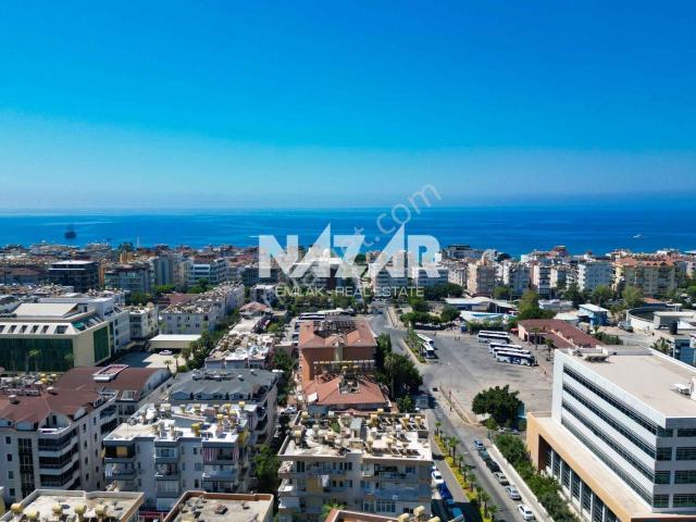 Alanya Saray’da Satılık 3+1 Çatı Dubleks 120 M² Daire