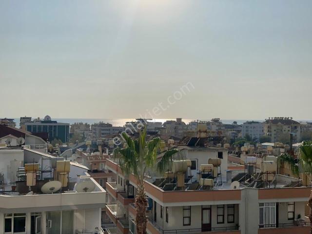 Alanya Saray Mah.kızlarpınarı Mevkii Eşyalı Satılık 2+1 Daire