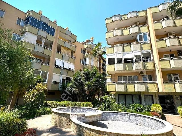 Alanya Saray Mahallesi'nde Denize 200 Metre Kiralık 2+1 Ayrı Mutfak Daire