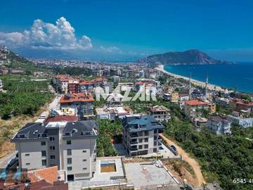 Alanya Sarayda Deniz Manzaralı 2+1 Dubleks Daire