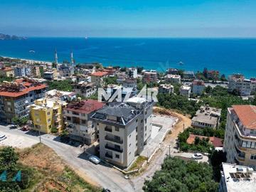 Alanya Sarayda Deniz Manzaralı 2+1 Dubleks Daire