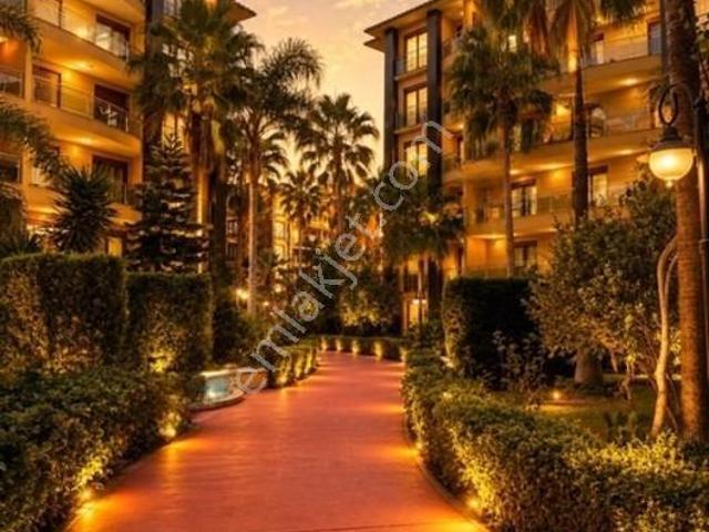 Alanya Selçuklu Konakları Denize Sıfır Sitede 2+1 Satılık Ikamet