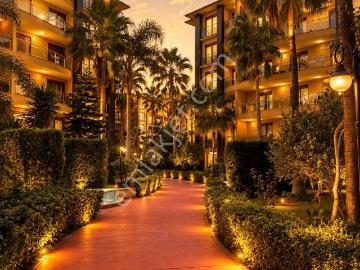 Alanya Selçuklu Konakları Denize Sıfır Sitede 2+1 Satılık Ikamet
