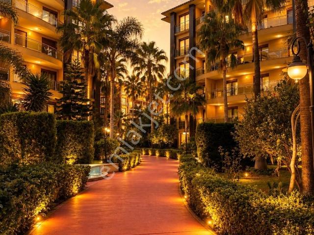 Alanya Selçuklu Konakları Denize Sıfır Sitede 2+1 Satılık Ikamet