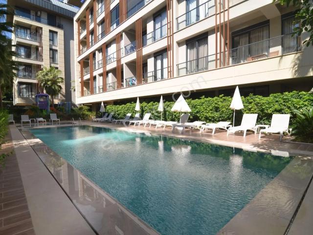 Alanya Square Lıght Havuzlu Satılık 2+1 Dubleks Daire