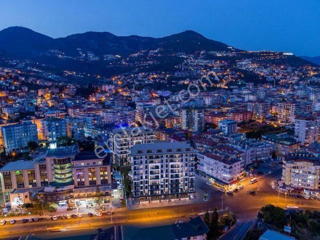 Alanya Sugözü Mah. Full Aktiviteli Eşyalı Satılık 2+1 Daire