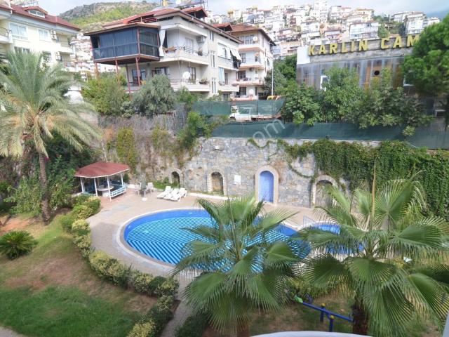 Alanya Sugözü Mahallesi Site İçi Kiralık 3+1 Boş Daire