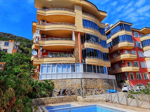 Alanya Sugözünde Deniz Manzaralı 2+1 Full Eşyalı Kiralık Daire