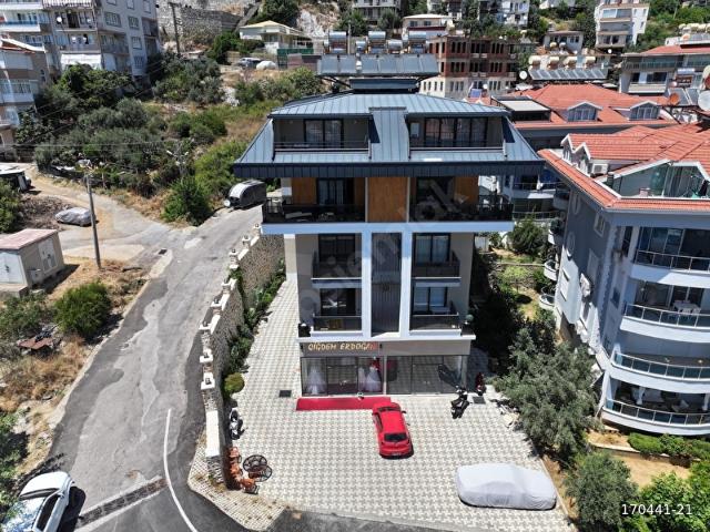 ALANYA SUGÖZÜNDE SIFIR 2+1 LÜKS DAİRE