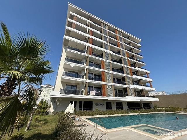 Alanya Payalar Yeni RezidansSatılık 2+1