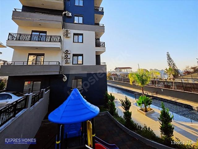 ALANYA PAYALLAR AHM SUNSİNE RESIDENCEDA SATILIK 1+1 DAİRE