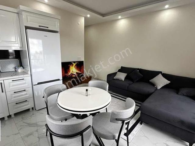 Alanya Payallar Da Lüks Eşyalı Kiralık Yeni Bina 1+1 Daire