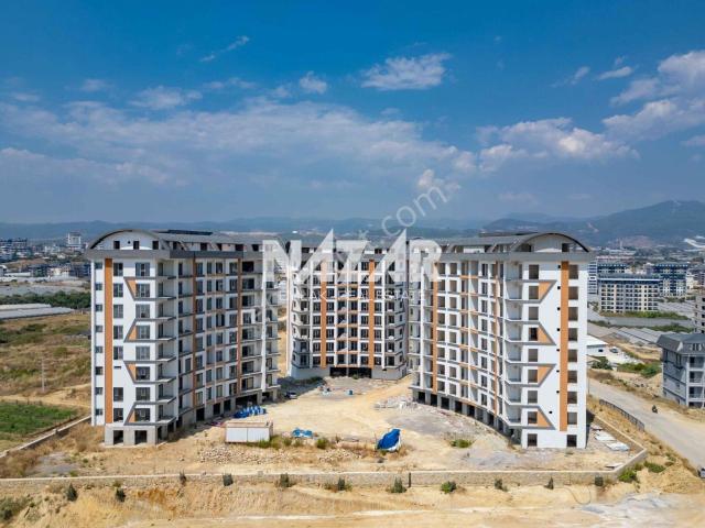 Alanya Payallar’da Satılık 1+1 Yeni Daire – 44 M²