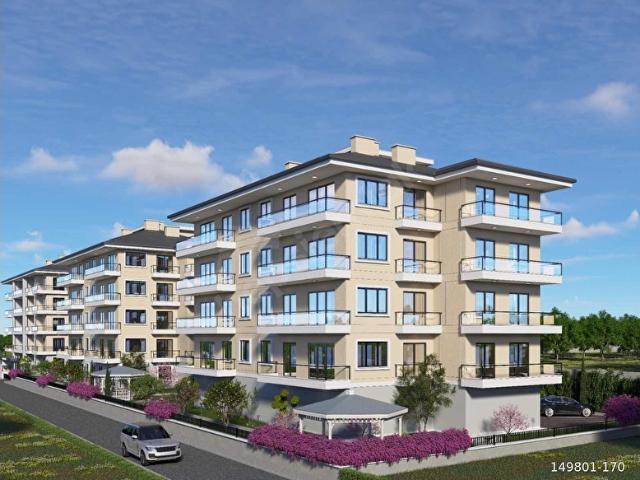 ALANYA PAYALLAR MAH. SATILIK 92 m2 2+1 AYRI MUTFAK DAİRELER