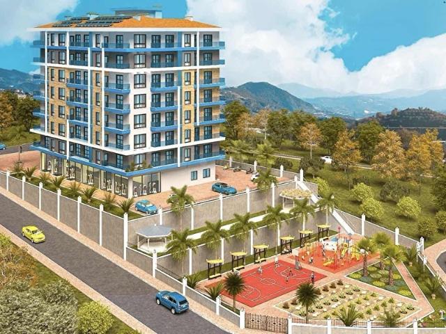 PAYALLAR MAH. 8. KAT SATILIK DENİZ MANZARALI 2+1 DAİRE 101 m2