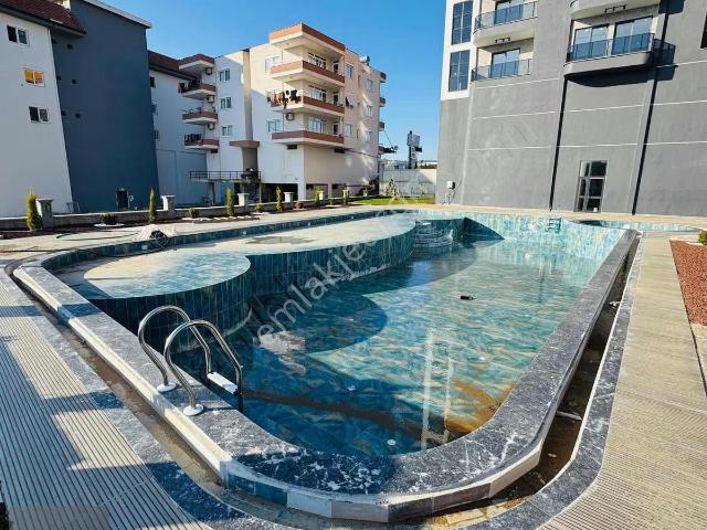 Alanya Payallar Mah Site İçinde Ucuz 1+1 55m2 Geniş Boş Daire