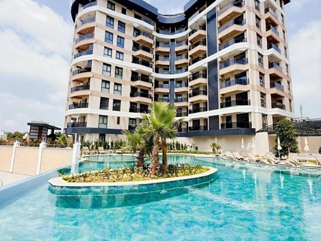 ALANYA PAYALLAR SATILIK 1+1 EŞYALI LÜKS OTEL KONSEPTİ DAİRE