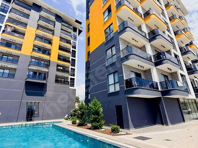 ALANYA PAYALLAR SATILIK 1+1 MUHTEŞEM YATIRIM FIRSATI DAİRE