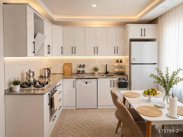 ALANYA PAYALLAR SATILIK 2+1 SIFIR EŞYALI DUBLEKS DAİRE