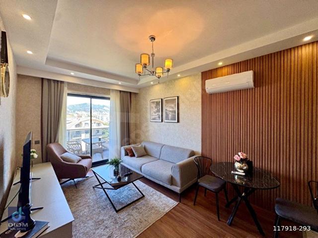 ALANYA PAYALLAR'DA YENİ RESIDENCE'DE FULL EŞYALI 1+1 DAİRE