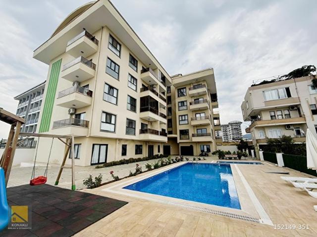 ALANYA PAYALLARDA DENİZ MANZARALI MODERN SİTE'DE 2+1 DUBLEKS