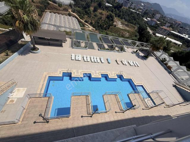 Alanya Payallar'da Eşyalı Kiralık 1+1 Havuzlu Kullanışlı