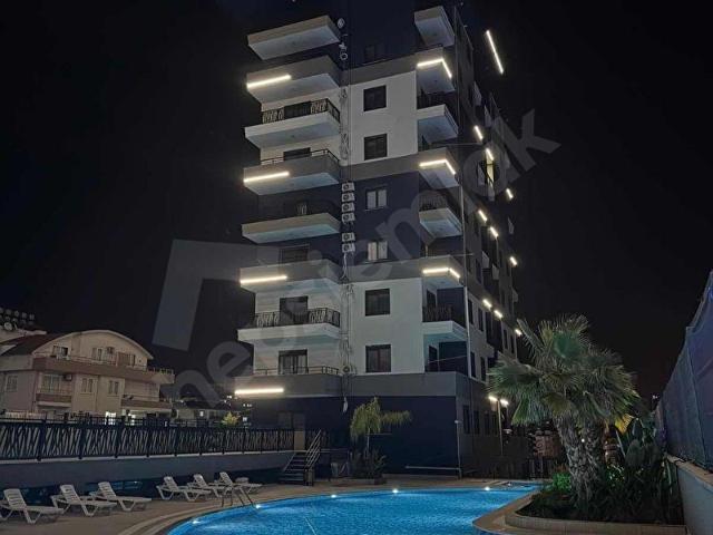 ALANYA PAYALLAR'DA FULL EŞYALI KİRALIK 1+1 DAİRE