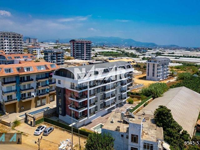 Alanya Payallarda Satılık 1+1 Yeni Daire Marla Aqua Garden