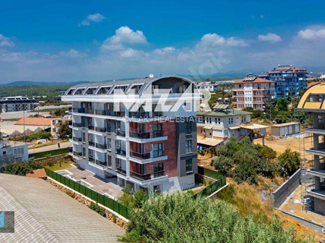 Alanya Payallarda Satılık 1+1 Yeni Daire Marla Aqua Garden
