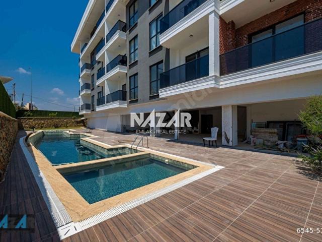 Alanya Payallarda Satılık 1+1 Yeni Daire Marla Aqua Garden