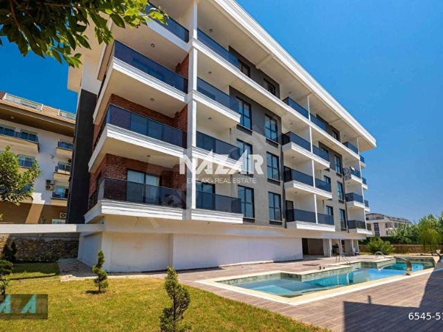 Alanya Payallarda Satılık 2+1 Dubleks Daire Marla Aqua Garden