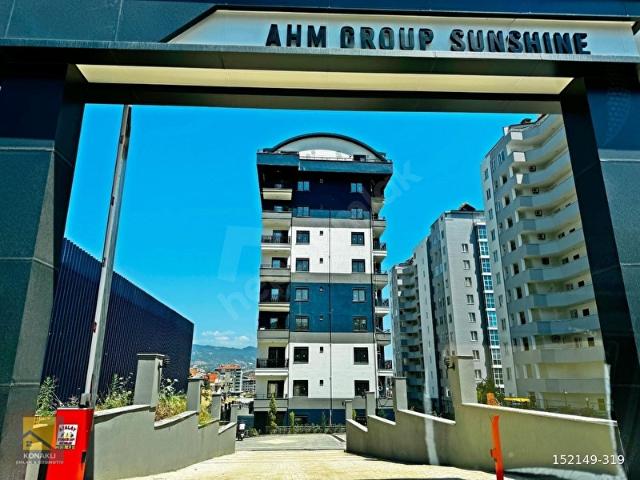 ALANYA PAYALLARDA SATILIK KAT MÜLKİYETLİ 1+1 50 M2 DAİRE