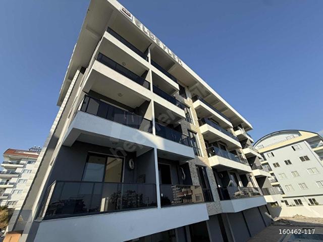 ALANYA PAYALLARDA SATILIK LÜKS 1+1 DAİRE