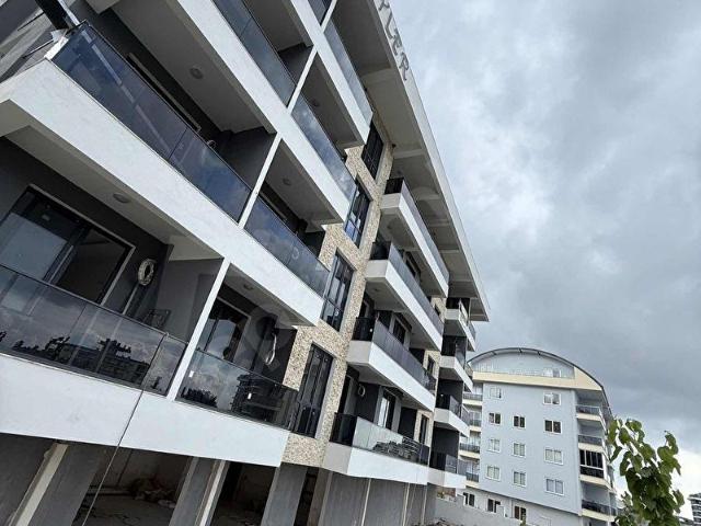 ALANYA PAYALLARDA SATILIK 1+1 LÜKS DAİRE