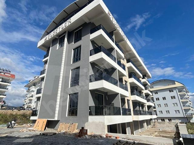 ALANYA PAYALLARDA SATILIK 1+1 LÜKS DAİRE