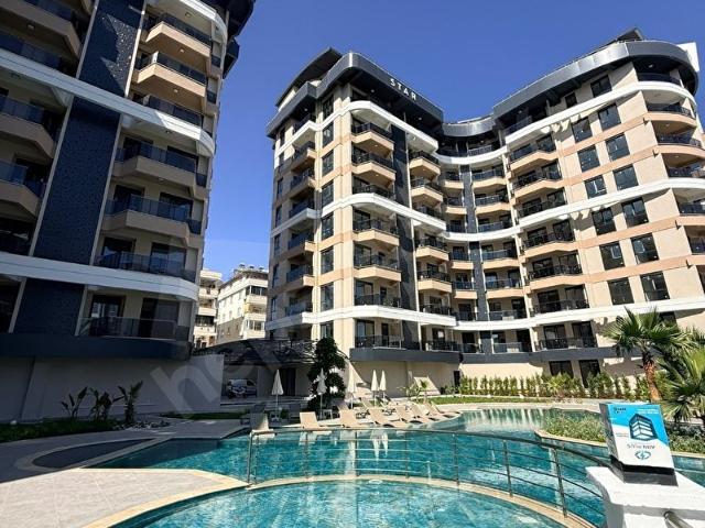 ALANYA PAYALLARDA SES STARDA KİRALIK 1+1 DAİRE