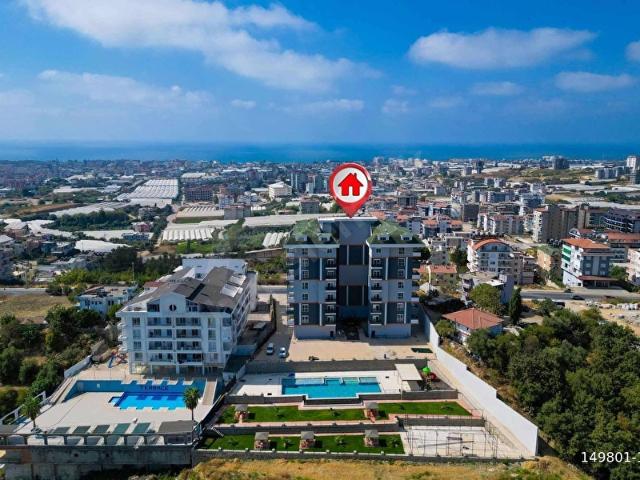 ALANYA PAYALLLAR MAH. SATILIK İSKANLI 58 M2 1+1 DAİRE