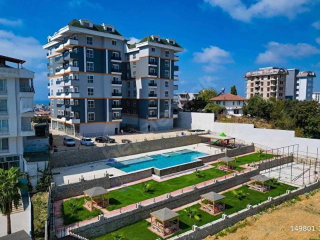 ALANYA PAYALLLAR MAH. SATILIK İSKANLI 60 M2 1+1 DAİRE