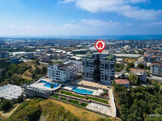 ALANYA PAYALLLAR MAH. SATILIK İSKANLI 76 m2 2+1 DAİRE