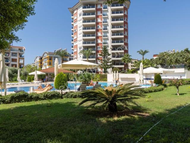 Alanya Park'ta Satılık Manzaralı Dubleks 3+1 Daire