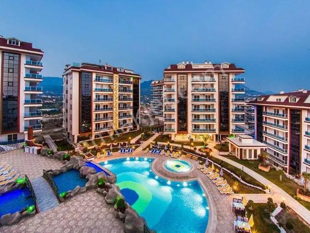 Alanya Çıplaklı’da Full Aktiviteli Satılık 3+1 Daire