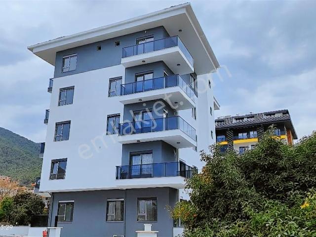 Alanya Çıplaklıda Kiralık 2+1 | Havuzlu & Ankastreli Daire