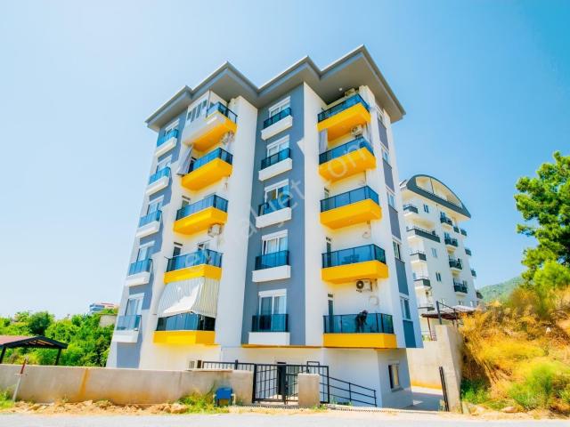 Alanya Çıplaklı'da Kiralık Sıfır 2+1 Daire !
