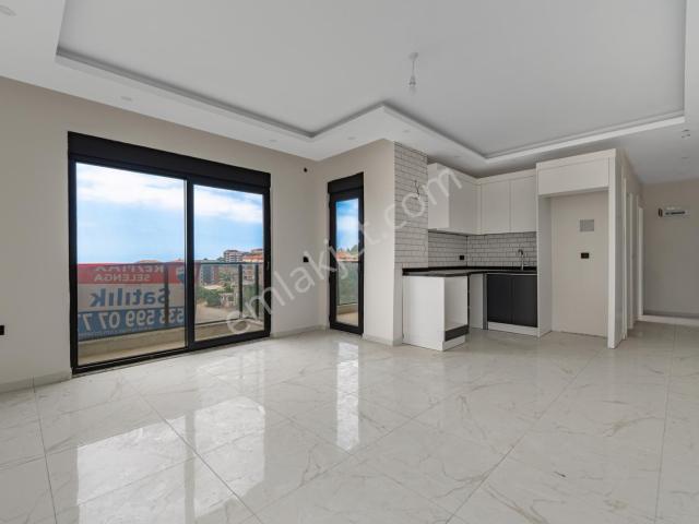 Alanya Çıplaklıda Sıfır 1+1 | Güney Cephe | Deniz Manzaralı