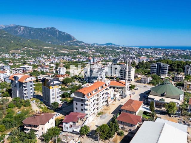 Alanya Çıplaklı’da Satılık 2+1 Yeni Daire
